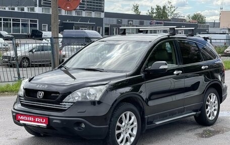 Honda CR-V III рестайлинг, 2008 год, 1 159 000 рублей, 3 фотография