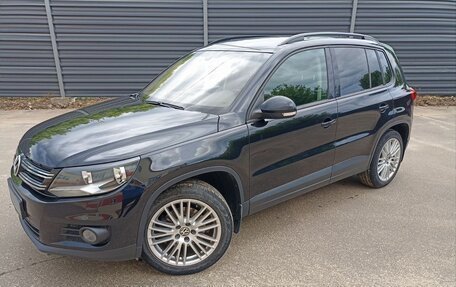 Volkswagen Tiguan I, 2015 год, 1 390 000 рублей, 1 фотография