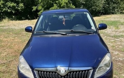 Skoda Fabia II, 2010 год, 590 000 рублей, 1 фотография