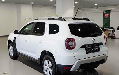 Renault Duster, 2022 год, 1 880 000 рублей, 11 фотография