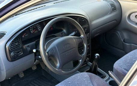 KIA Spectra II (LD), 2006 год, 400 000 рублей, 11 фотография