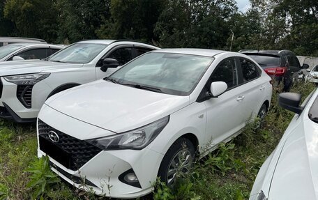 Hyundai Solaris II рестайлинг, 2021 год, 1 410 000 рублей, 2 фотография