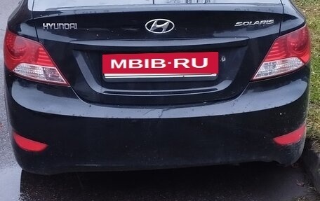 Hyundai Solaris II рестайлинг, 2012 год, 470 000 рублей, 2 фотография