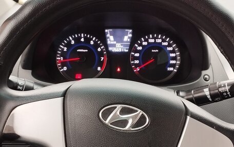 Hyundai Solaris II рестайлинг, 2012 год, 470 000 рублей, 4 фотография