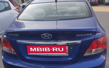 Hyundai Solaris II рестайлинг, 2013 год, 720 000 рублей, 3 фотография