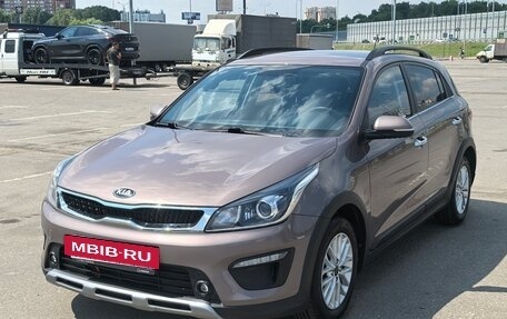 KIA Rio IV, 2018 год, 1 710 000 рублей, 4 фотография