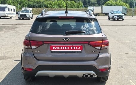 KIA Rio IV, 2018 год, 1 710 000 рублей, 6 фотография