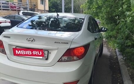 Hyundai Solaris II рестайлинг, 2012 год, 780 000 рублей, 5 фотография