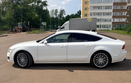 Audi A7, 2013 год, 2 090 000 рублей, 13 фотография