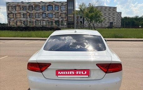 Audi A7, 2013 год, 2 090 000 рублей, 15 фотография