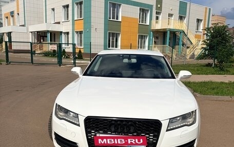 Audi A7, 2013 год, 2 090 000 рублей, 16 фотография