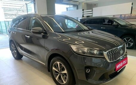 KIA Sorento III Prime рестайлинг, 2019 год, 2 500 000 рублей, 3 фотография