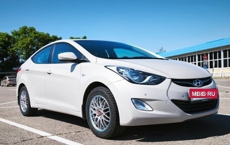 Hyundai Elantra V, 2011 год, 1 530 000 рублей, 4 фотография