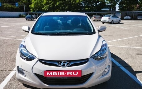 Hyundai Elantra V, 2011 год, 1 530 000 рублей, 3 фотография