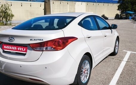 Hyundai Elantra V, 2011 год, 1 530 000 рублей, 5 фотография