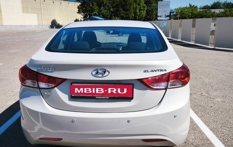 Hyundai Elantra V, 2011 год, 1 530 000 рублей, 6 фотография