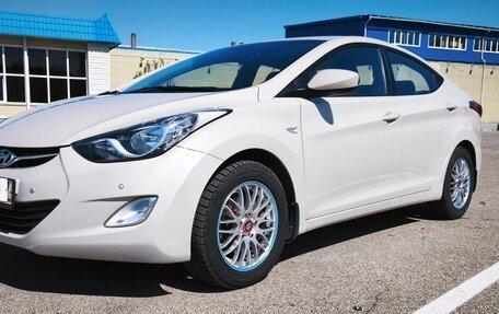 Hyundai Elantra V, 2011 год, 1 530 000 рублей, 9 фотография
