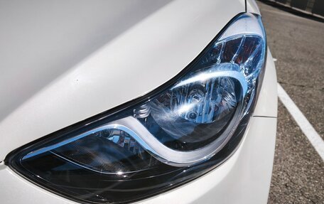 Hyundai Elantra V, 2011 год, 1 530 000 рублей, 22 фотография