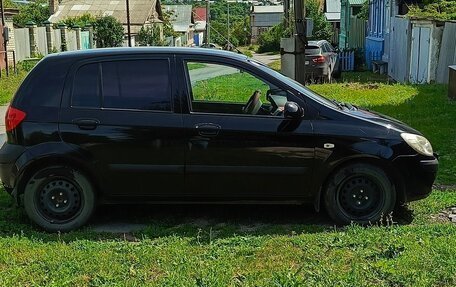 Hyundai Getz I рестайлинг, 2008 год, 476 000 рублей, 3 фотография