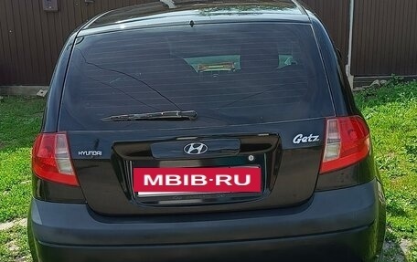 Hyundai Getz I рестайлинг, 2008 год, 476 000 рублей, 4 фотография