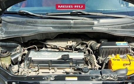 Hyundai Getz I рестайлинг, 2008 год, 476 000 рублей, 5 фотография