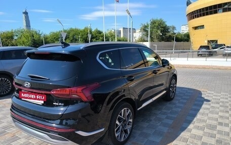 Hyundai Santa Fe IV, 2021 год, 5 300 000 рублей, 3 фотография