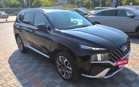 Hyundai Santa Fe IV, 2021 год, 5 300 000 рублей, 2 фотография