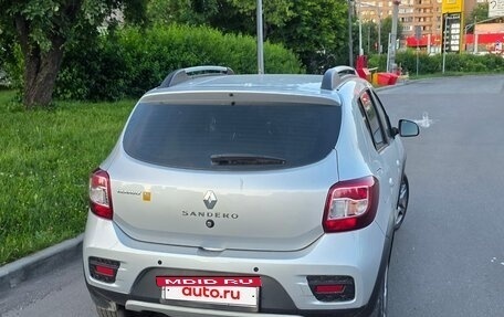 Renault Sandero II рестайлинг, 2018 год, 1 300 000 рублей, 3 фотография