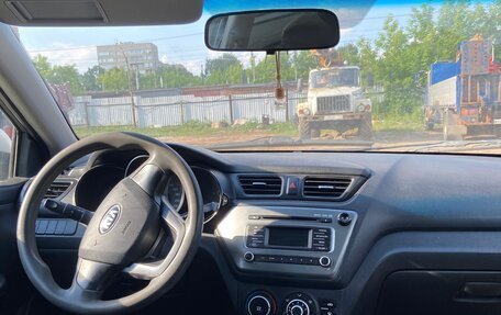 KIA Rio III рестайлинг, 2013 год, 410 000 рублей, 9 фотография