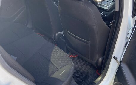 KIA Rio III рестайлинг, 2013 год, 410 000 рублей, 8 фотография