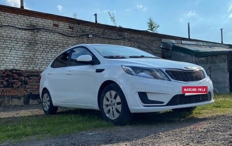 KIA Rio III рестайлинг, 2013 год, 410 000 рублей, 11 фотография