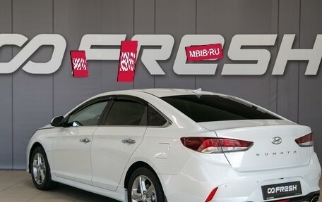 Hyundai Sonata VII, 2018 год, 1 740 000 рублей, 7 фотография