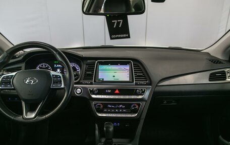 Hyundai Sonata VII, 2018 год, 1 740 000 рублей, 13 фотография