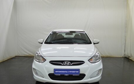 Hyundai Solaris II рестайлинг, 2011 год, 679 000 рублей, 2 фотография