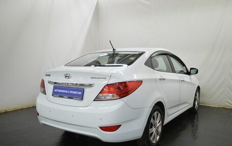 Hyundai Solaris II рестайлинг, 2011 год, 679 000 рублей, 5 фотография