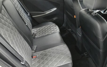 Hyundai Solaris II рестайлинг, 2011 год, 679 000 рублей, 12 фотография
