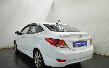 Hyundai Solaris II рестайлинг, 2011 год, 679 000 рублей, 7 фотография