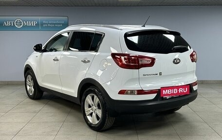 KIA Sportage III, 2014 год, 1 339 000 рублей, 5 фотография
