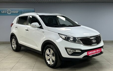 KIA Sportage III, 2014 год, 1 339 000 рублей, 3 фотография
