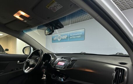 KIA Sportage III, 2014 год, 1 339 000 рублей, 14 фотография
