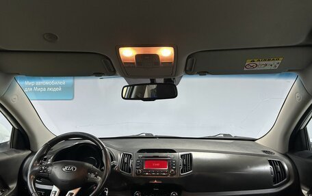 KIA Sportage III, 2014 год, 1 339 000 рублей, 15 фотография