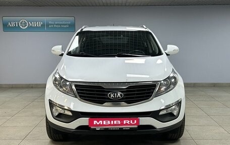 KIA Sportage III, 2014 год, 1 339 000 рублей, 2 фотография