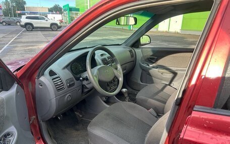 Hyundai Accent II, 2005 год, 250 000 рублей, 11 фотография