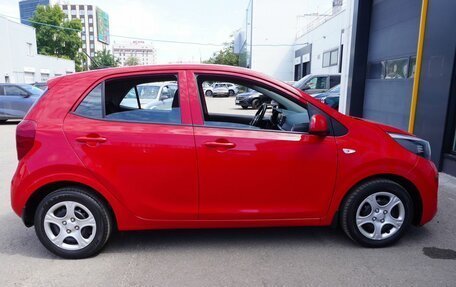 KIA Picanto III рестайлинг, 2018 год, 1 210 000 рублей, 4 фотография