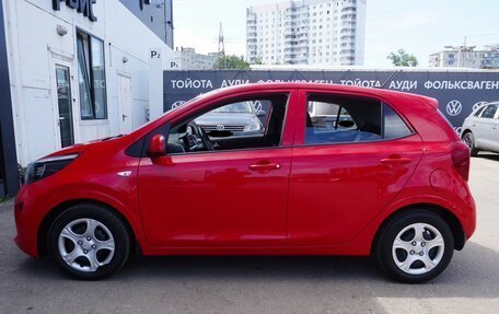 KIA Picanto III рестайлинг, 2018 год, 1 210 000 рублей, 8 фотография