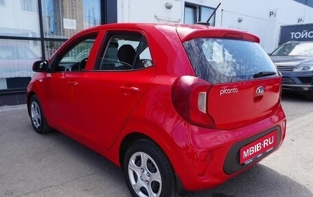 KIA Picanto III рестайлинг, 2018 год, 1 210 000 рублей, 5 фотография