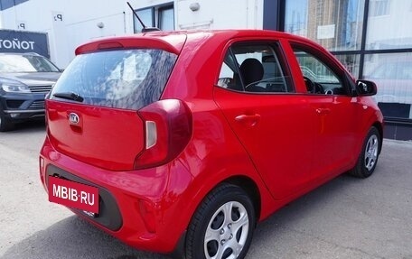 KIA Picanto III рестайлинг, 2018 год, 1 210 000 рублей, 7 фотография