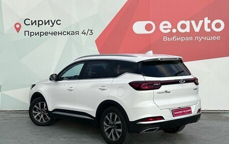 Chery Tiggo 7 Pro, 2021 год, 1 520 000 рублей, 4 фотография