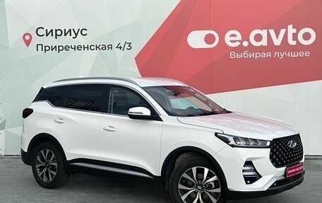 Chery Tiggo 7 Pro, 2021 год, 1 520 000 рублей, 3 фотография