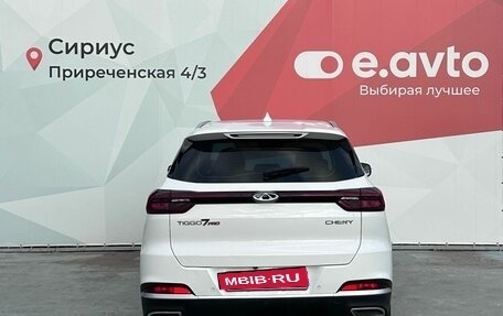 Chery Tiggo 7 Pro, 2021 год, 1 520 000 рублей, 5 фотография